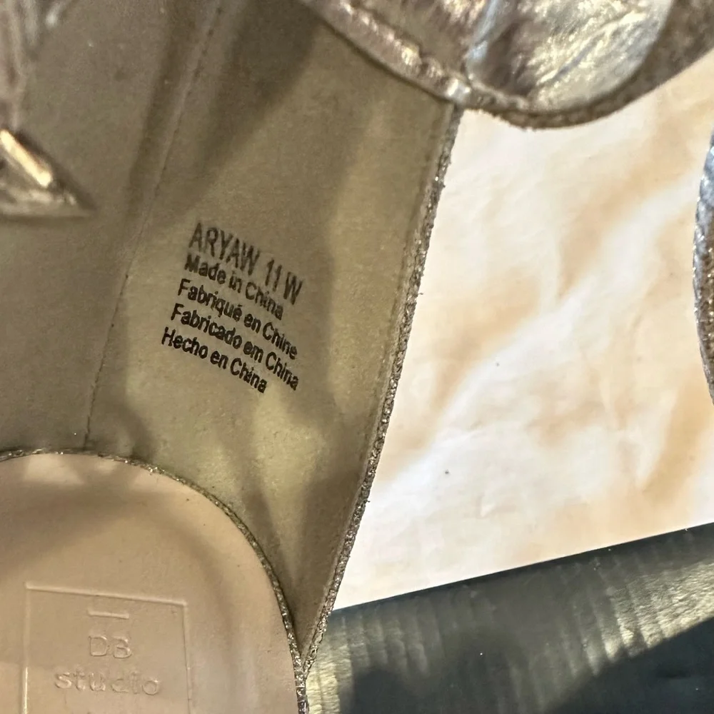 Silver Women's Shoes